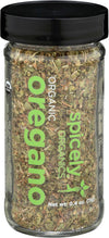 Spicely Organic Oregano 0.40 Ounce Jar Certified Gluten Free