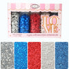 Confect EdibleJuly 4th Sprinkles | Patriotic Mix Red, White & Blue Sprinkles For Celebrations | Sprinkle For Cake & Cupcake Deco