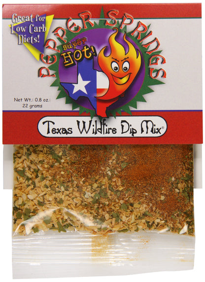 Carmies Kitchen Texas Wildfire Dip Mix, 0.8 Ounce