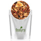 Tealyra Fruity Herbal Loose Leaf Tea - Mango, Goji Berries, Pineapple, Pomegranate - 8 Ounce - No Caffeine, Vitamin Rich