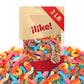 Gummy Candy Mix 2-Pound Bag | Peach Rings, Pencil Bites, Worms, Bottles, Belts | Sour And Sweet Treats