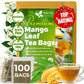 Mango Leaf, Whole Dried Leaves, Tea Bags, Powder, 100% Natural & Pure from Mango Leaves. Mango Dried Leaves. Loose Leaf Mango Herbal Tea. Mango Leaf Tea. No Sugar, No Caffeine, No Gluten, Vegan.