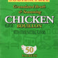 Herb-Ox Hormel Herb Ox Chicken Bouillon Sodium Free 50 Packets
