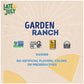 Late July Snacks, Garden Ranch Tortilla Chips, 7.8-Oz. Bag (Pack Of 12)
