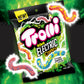 Trolli Electric Crawlers, Sour Gummy Candy, 4.25 Ounce Bags (Pack Of 12)
