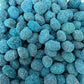 Sour Blue Raspberry Gushers, Viral Tiktok Candy Extremely Sour Gushers/Gummies (1 Lb With Extra Sour Powder)