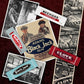 Gerrits 20 Count Variety Gum Pack - Clove  Beemans  Teaberry  & Black Jack Nostalgic Chewing Gum Bulk Pack  Old-Fashioned Candy  4 Flavors  Old School Candy