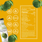 Briannas - Home Style Creamy Cilantro Lime Dressing - Fine Salad Dressing Made With Premium Ingredients - Gluten Free, Kosher, &