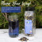 NPG Blue Butterfly Pea Flower Tea, Whole Flower Buds, 2 Oz, Natural Non-GMO, Caffeine-Free, Approx. 875 Ct