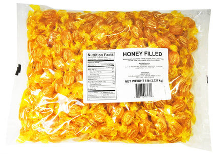 SweetGourmet Arcor Honey Filled Hard Candy, 6 LB