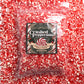 Crushed Peppermint Candy Pieces  Red and White Classic Flavor  Perfect Christmas Dessert and Drink Toppings  Resealable Bag  12 Ounces