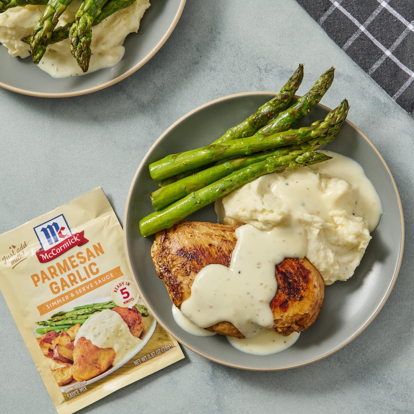 McCormick Simmer & Sauce Mix Variety Pack - 10.96 oz, Perfect for Flavorful Meals