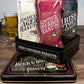 Sugar Plum Chocolates Nuts Gift Basket - Unique Flavored Peanuts Assortment in Medium Tin Box, Ideal Birthday Gift for Men