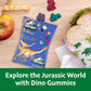 Betty Crocker Jurassic World Fruit Flavored Snacks, Gluten Free, 10 Ct, 8 oz Pack