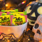 SOUR PATCH KIDS Original & Watermelon Halloween Candy Variety Pack, Bulk Candy, 40 Trick or Treat Bags