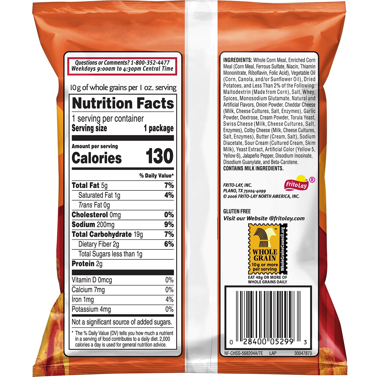 Cheetos Fantastix Chili Cheese 1 Oz 104 Ct
