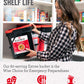 Readywise - Entr  E Grab & Go Bucket, 60 Servings, Emergency, Mre Supply, Premade, Freeze Dried Survival Food For Hiking, Advent