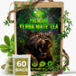 TOG999 Yerba Mate Tea Bags, Hi-Caffeine, Unsmoked, 60 Bags, Rich in Antioxidants, Fresh from Argentina