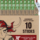 Righteous Felon Meat Sticks | 100% Turkey Sticks | Gluten Free & Keto Meat Sticks | Low Sugar & High Protein Turkey Sticks| Heal