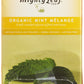 Mighty Leaf Organic Tea, Mint Melange, 15 Whole Leaf Pouches, 1.32 Oz, Pack of 3