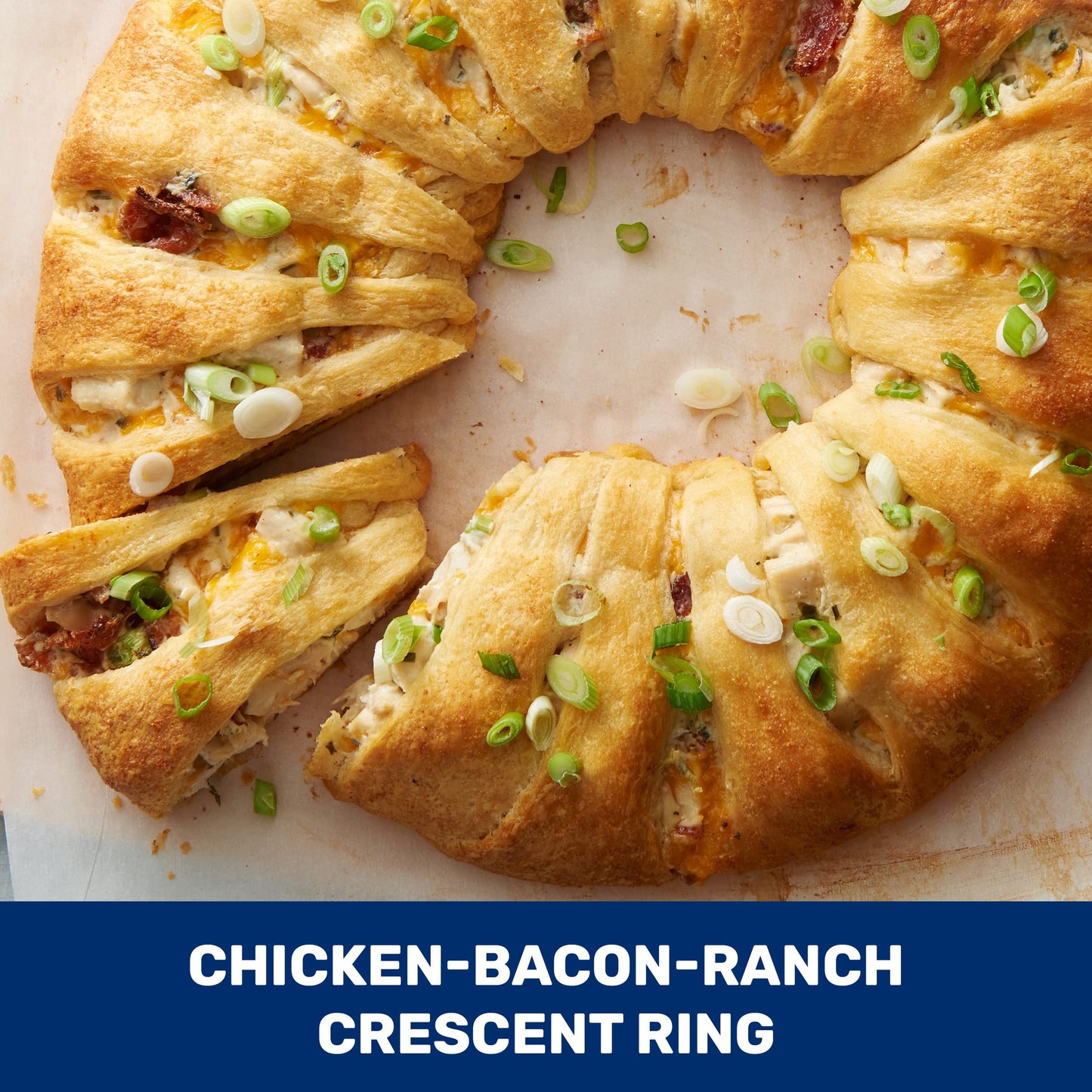 Pillsbury Grands! Crescent Rolls, Butter Flake Refrigerated Canned Pastry Dough, 8 Big Rolls, 12 oz