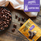 Squirrel Brand Milk Chocolate & Brown Butter Cashews  3.5 Ounces  Resealable Bag  Gluten Free  Snacks for mature-themeds and Kids  Fair Trade Certified Cocoa