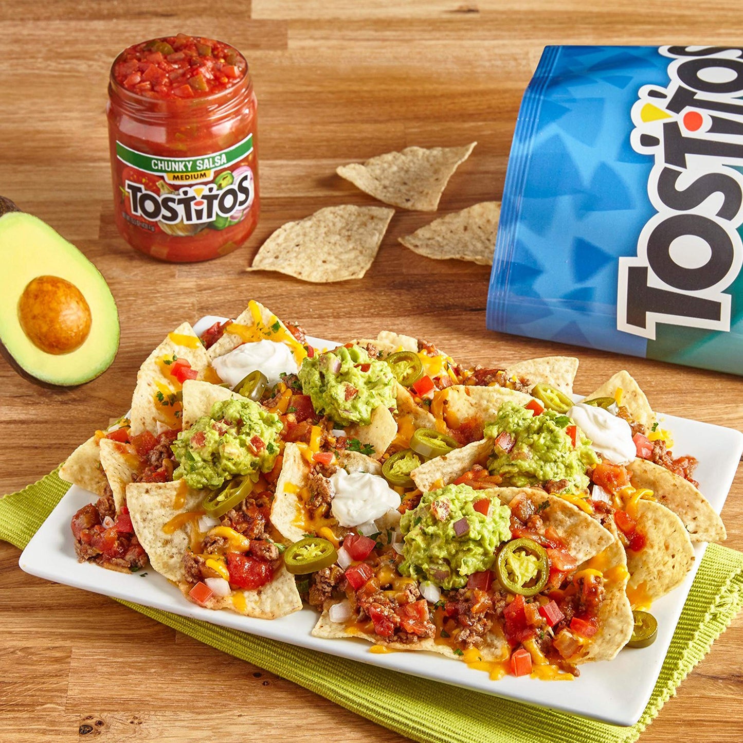Tostitos Chunky Salsa - Mild, 24 Ounce