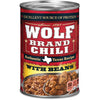 Wolf Brand Chili With Beans, 24 Oz.