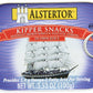 Alstertor, Kipper Snack, 3.5 Oz, (Pack Of 18)