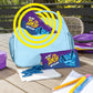 Takis Blue Heat Mini 25 Pc / 1.23 Oz Bite Size Multipack, Hot Chili Pepper Flavored Extreme Spicy Rolled Tortilla Chips