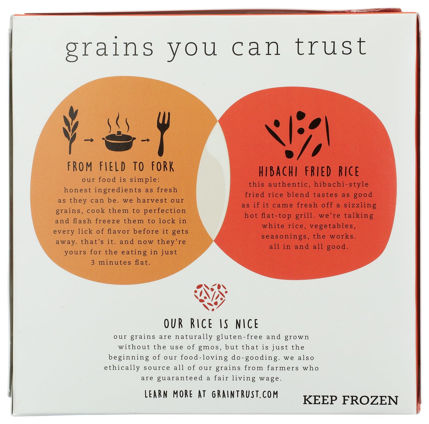 Grain Trust Hibachi Fried Rice, 20 Oz