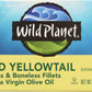 Wild Planet Wild Yellowtail Fillets in Organic Extra Virgin Olive Oil, Skinless & Boneless, 44 Ounce