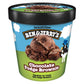 Ben & Jerrys Chocolate Fudge Brownie Ice Cream Pint Non-GMO 16 oz