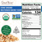 Great River Milling Organic 7 Grain Blend Bread Flour Unbromated & Unbleached Flour Non-GMO, Kosher Stone Ground Flour for Bakin