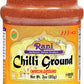 Rani Chilli Powder (Mirchi) Ground Indian Spice 3oz (85g) PET Jar ~ All Natural | Salt-Free | Vegan | No Colors | Gluten Friendl