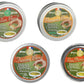 Dean Jacob'S Bread Dipping Collection ~ Set Of 4 Tins
