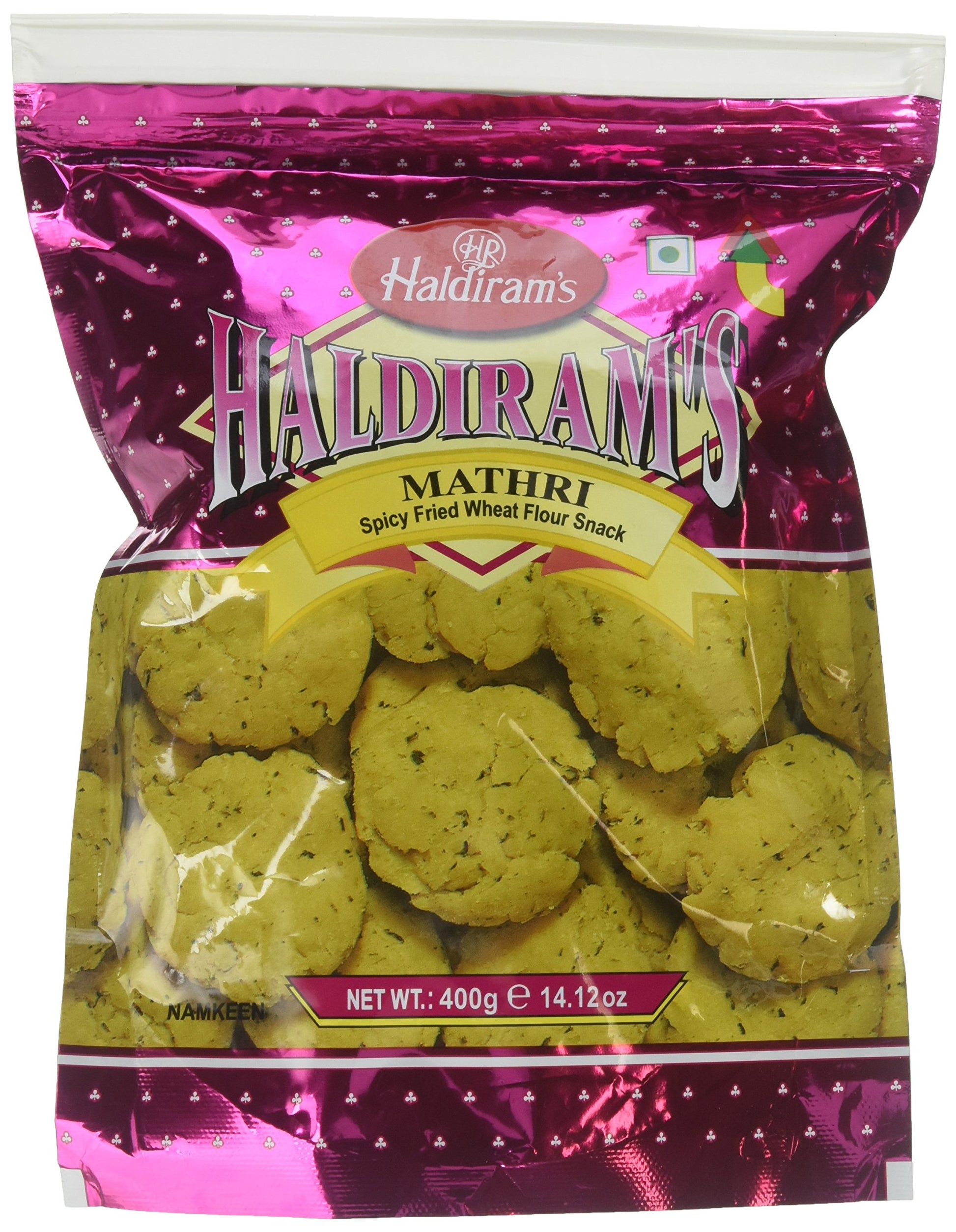 Haldirams Haldiram'S Mathri - 14.12 Ounce,, ()