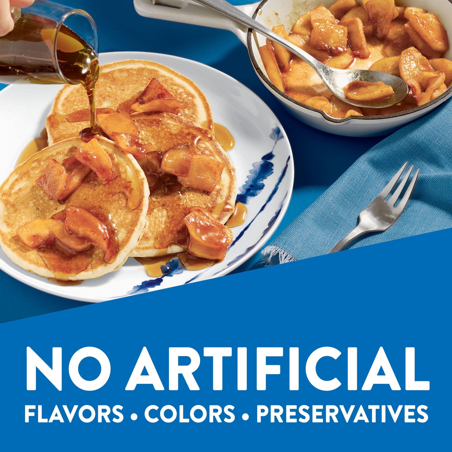 Krusteaz Light and Fluffy Buttermilk Complete Pancake Mix  Waffle and Pancake Mix  Just Add Water  32 oz Box (Pack of 8)