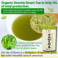 Organic Green Tea Powder, Instant Sencha Powder, Konacha, Sushicha, Japanese Tea, 80G Bag ?Yamasan?