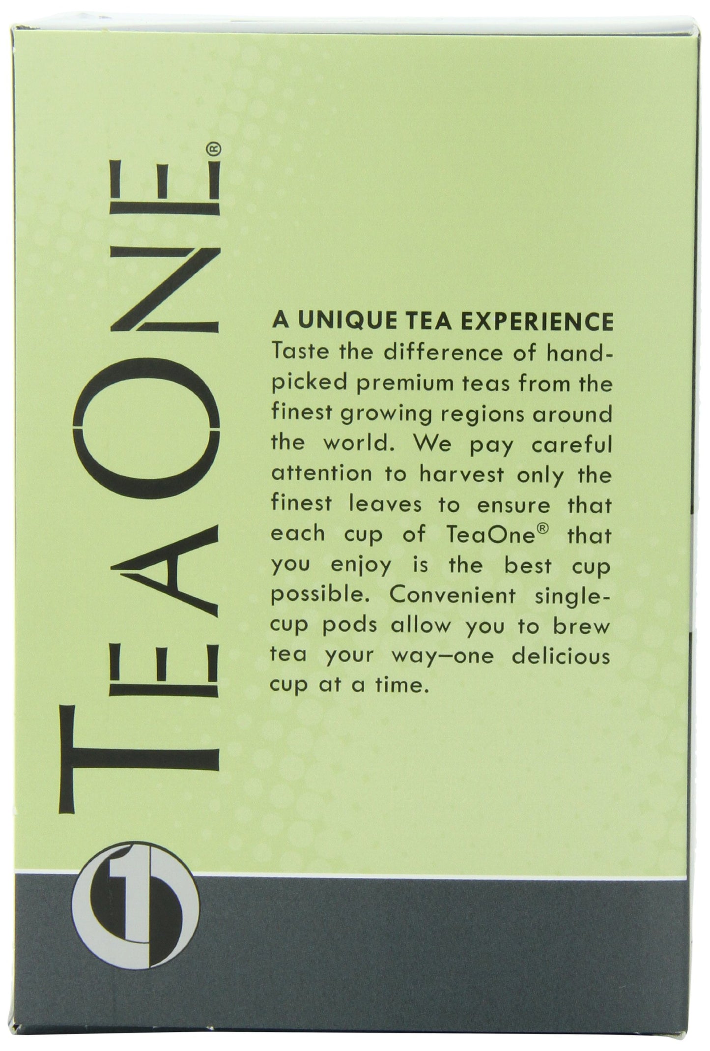 Java One Tropical Citrus Green Tea Ooh Pods, 14-Count Pods (Pack Of 6)