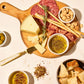 Thoughtfully Gourmet, Olive Oil Spice Infusion Gift Set, Premium Cold Pressed Extra-Virgin Olive Oil From Spain, Includes 4 Flav