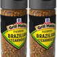 McCormick Grill Mates Brazilian Steakhouse Seasoning, 2.12 oz (Pack of 2)