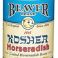 Beaver Kosher White Horseradish (12X4Oz)