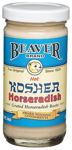Beaver Kosher White Horseradish (12X4Oz)