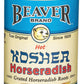 Beaver Kosher White Horseradish (12X4Oz)