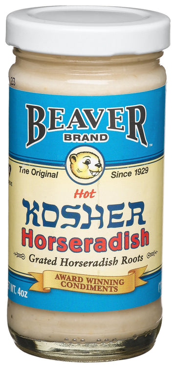 Beaver Kosher White Horseradish (12X4Oz)