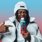 PRIME HYDRATION Sports Drink, Cherry Freeze, Electrolyte Enhanced, 250mg BCAAs, 16.9 Fl Oz, Pack of 12