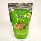 Nopal Flax Linaza Plus Original Colon Cleansing & Constipation (1LB) 100% Natural Blend of Ground Linaza -Senna- Lucuma- Prickly