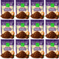 MyCerealMix Sugar Free Double Chocolate Chip Granola - 12 Pack (120oz Total) - Vegan, Gluten Free - Monk Fruit & Allulose Sweete
