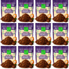MyCerealMix Sugar Free Double Chocolate Chip Granola - 12 Pack (120oz Total) - Vegan, Gluten Free - Monk Fruit & Allulose Sweete